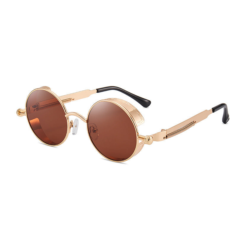 Classic Gothic Steampunk Sunglasses Polarized Men Women