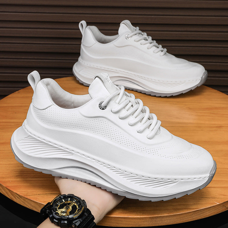 Men's Thick-soled Sports Shoes Casual Breathable Sneakers