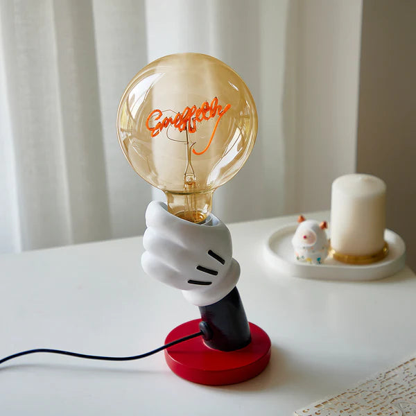 Custom Text Vintage Edison Led Filament Modeling Lamp Soft Light Bulbs