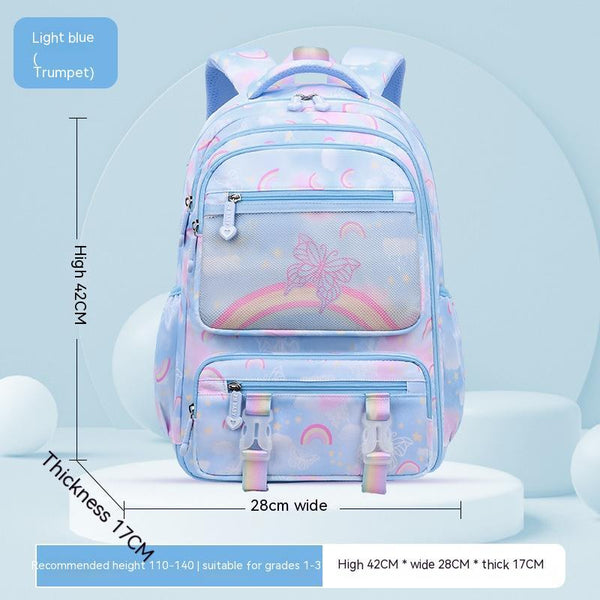 Sesame Baby Children Student Backpack