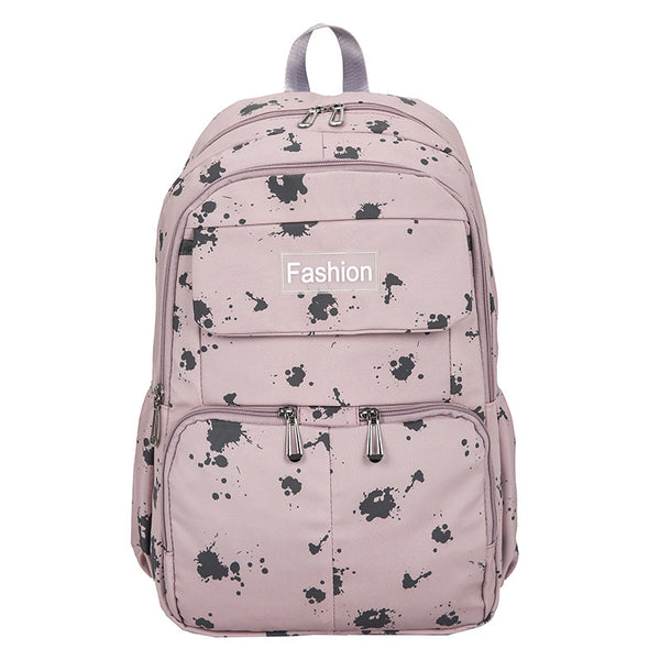 Men's And Women's Printed Oxford Backpack