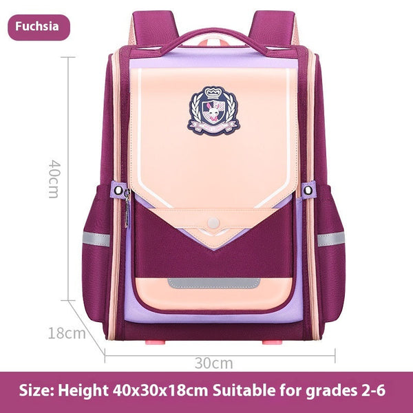 Burden-reducing Spine Protection Children Backpack