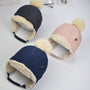 Autumn And Winter Baby Fleece-lined Warm Hat