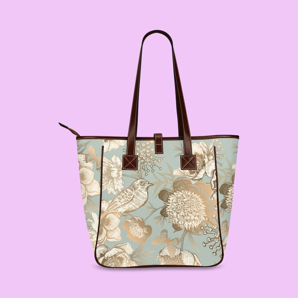 Classic Haven Waterproof Tote Bag