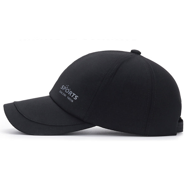 Spring Clothing Fabric Baseball Cap Men's Middle-aged And Elderly Autumn Sun Casual Old Man Hat