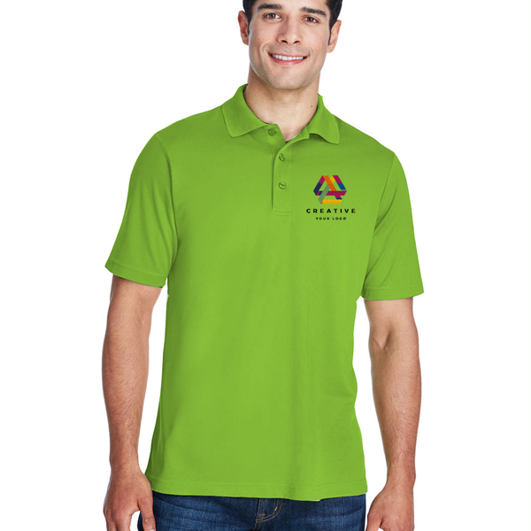 Custom Embroidered Polos - Men's