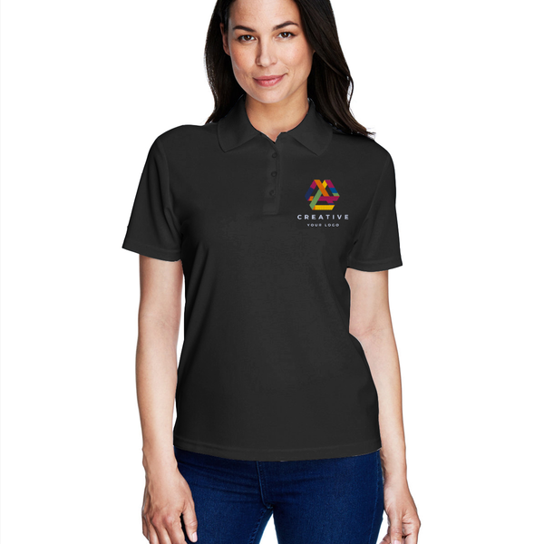 Custom Embroidered Polos - Women