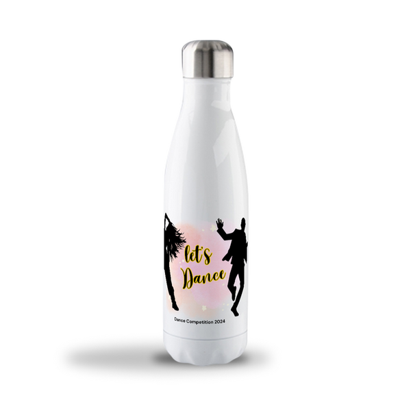 Dance Craze Customize 17oz Stainless Steel Bottle