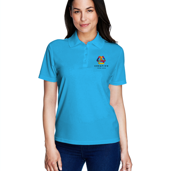 Custom Embroidered Polos - Women