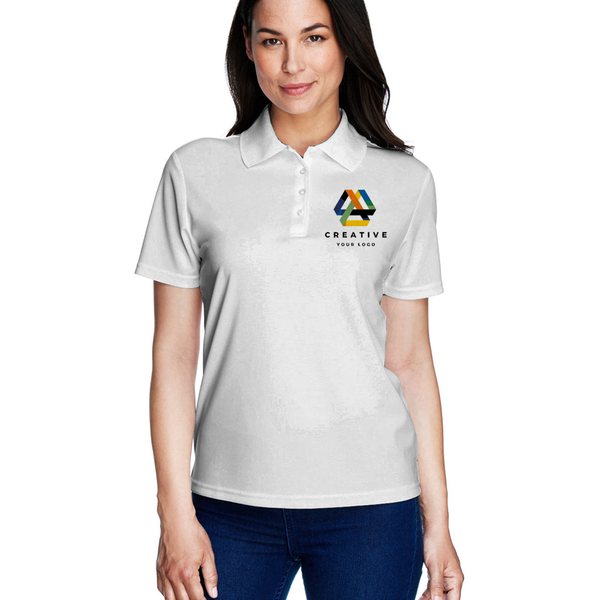 Custom Embroidered Polos - Women