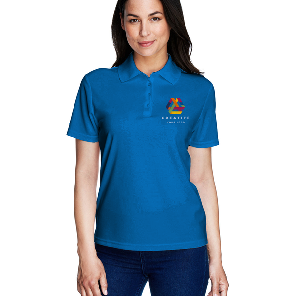 Custom Embroidered Polos - Women