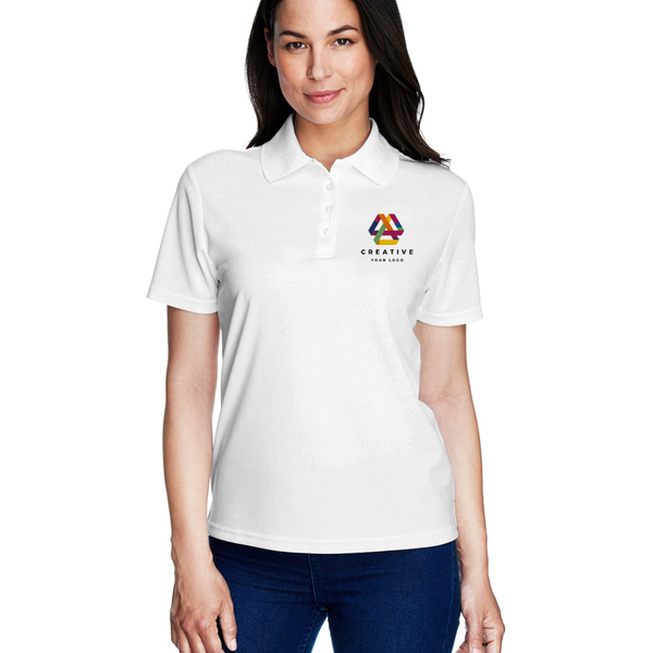 Custom Embroidered Polos - Women