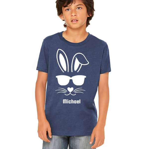 Personalised Named Youth Easter Jersey T-Shirt