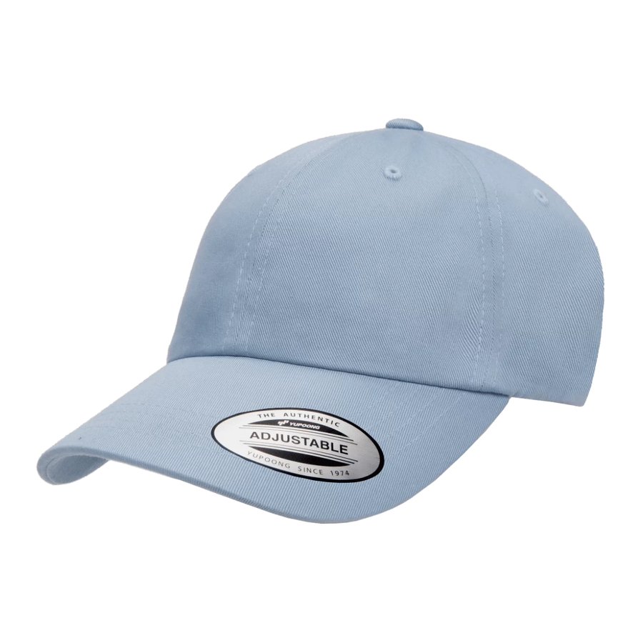 Yupoong Twill Dad's Baseball Cap 6245CM  - Text Design