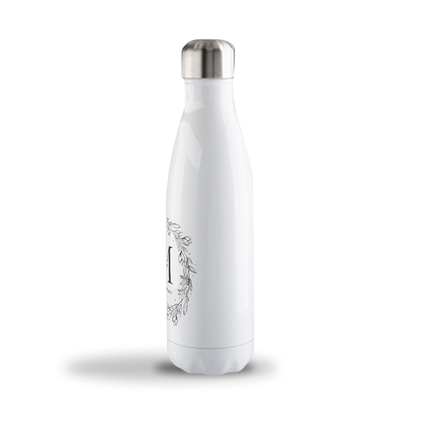 Made With Love Customize 17oz Stainless Steel Bottle