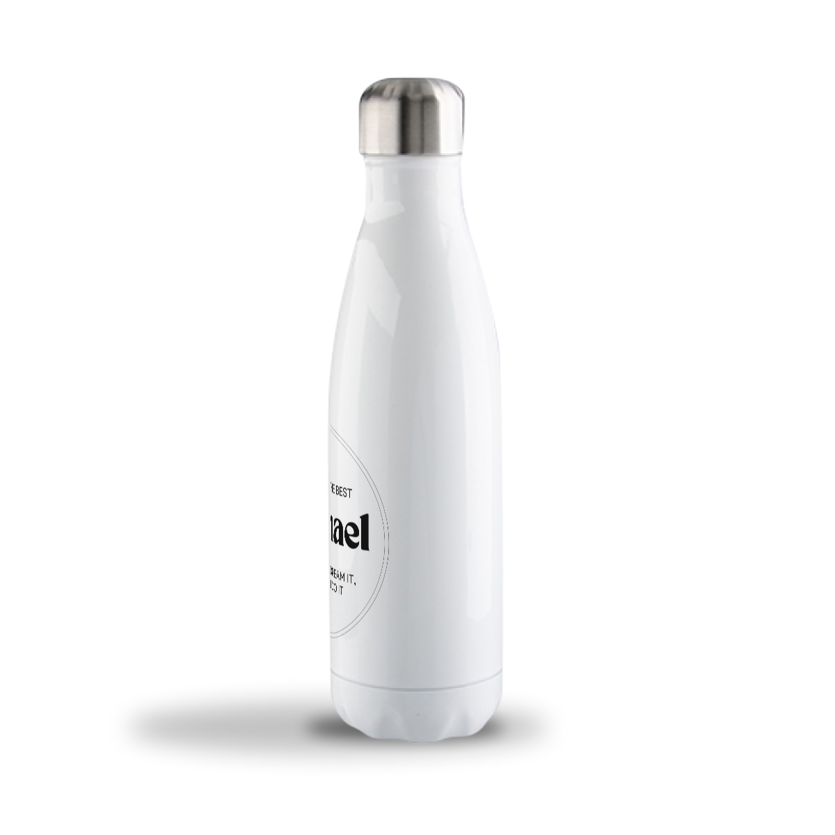 Made With Love Customize 17oz Stainless Steel Bottle