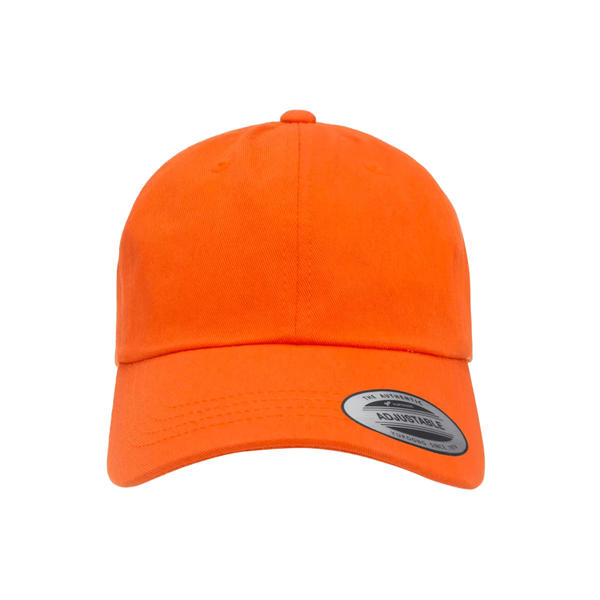 Yupoong Twill Dad's Baseball Cap 6245CM  - Text Design