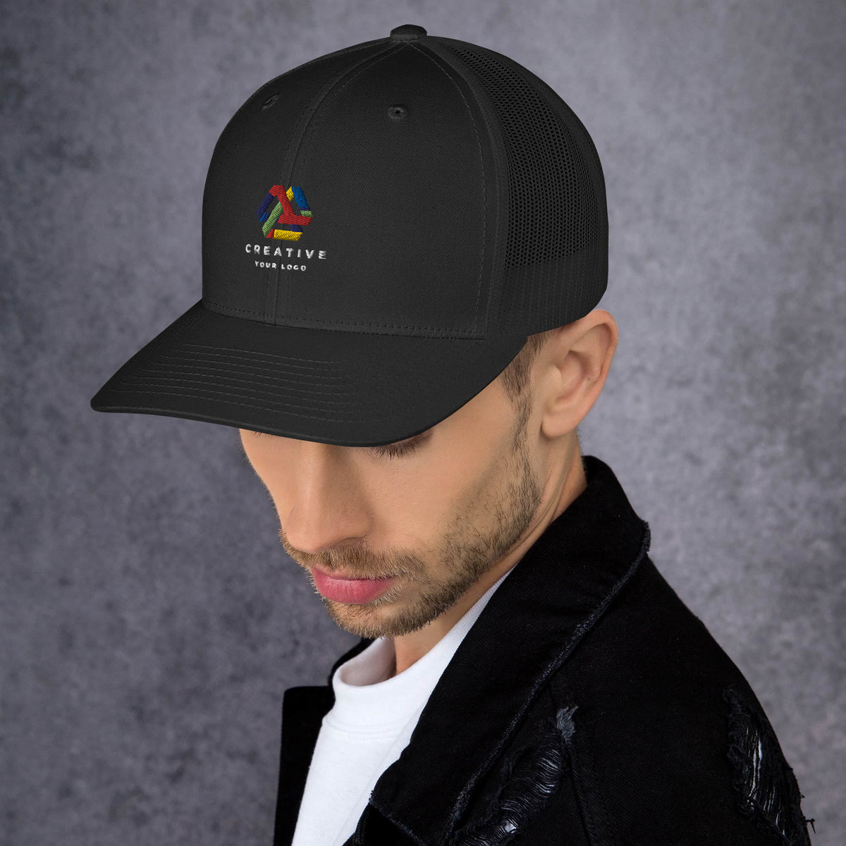 Personalized Embroidery Trucker Cap