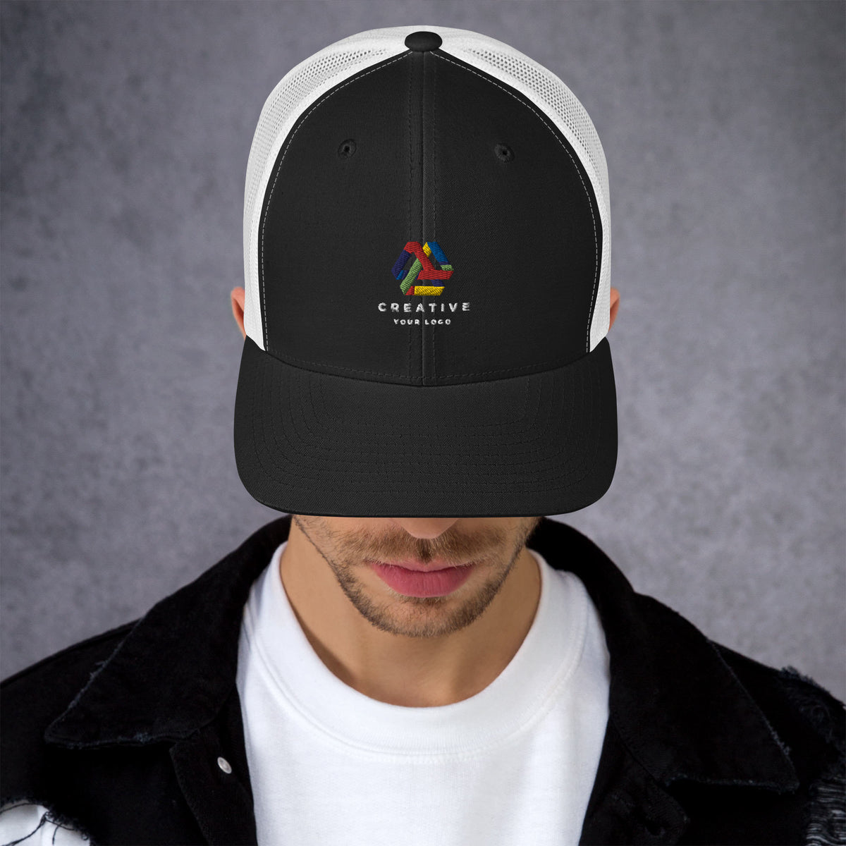 Personalized Embroidery Trucker Cap