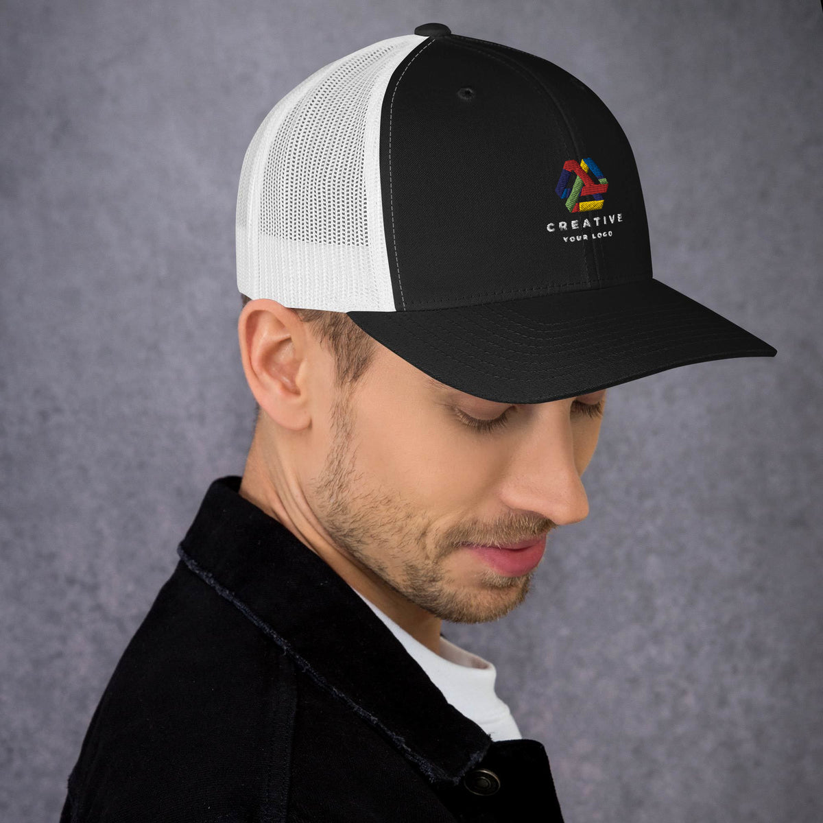 Personalized Embroidery Trucker Cap