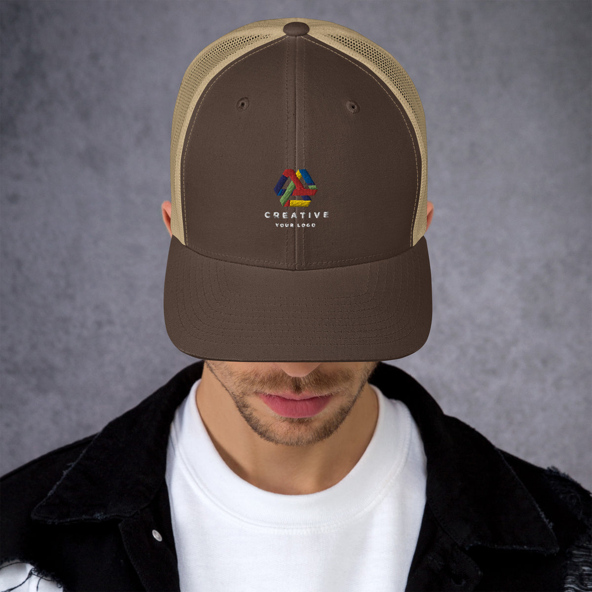 Personalized Embroidery Trucker Cap