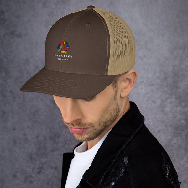 Personalized Embroidery Trucker Cap