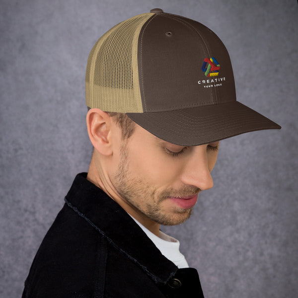 Personalized Embroidery Trucker Cap