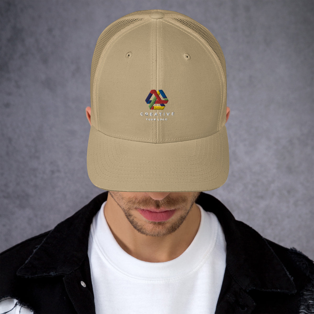 Personalized Embroidery Trucker Cap