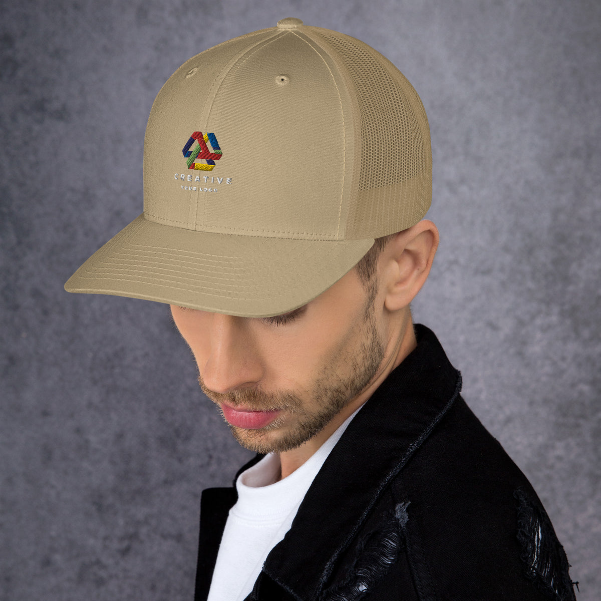 Personalized Embroidery Trucker Cap