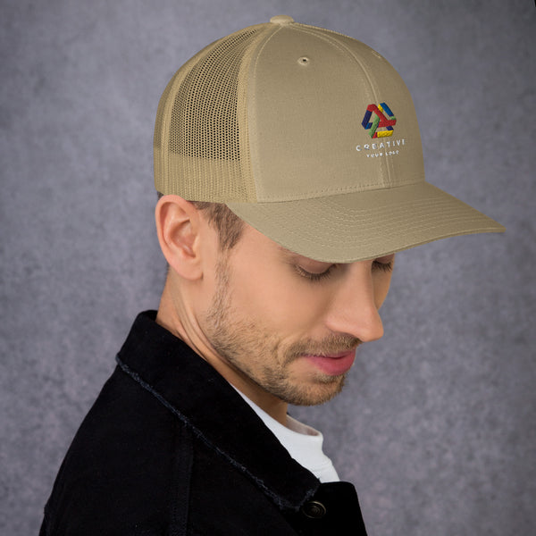 Personalized Embroidery Trucker Cap