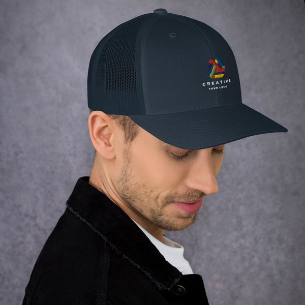 Personalized Embroidery Trucker Cap