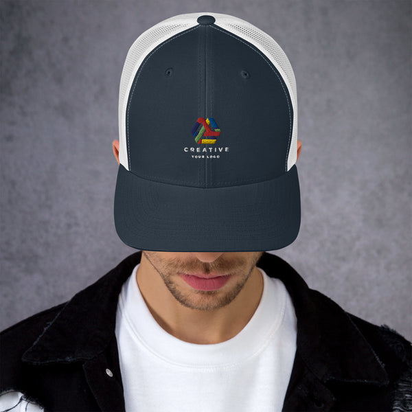 Personalized Embroidery Trucker Cap