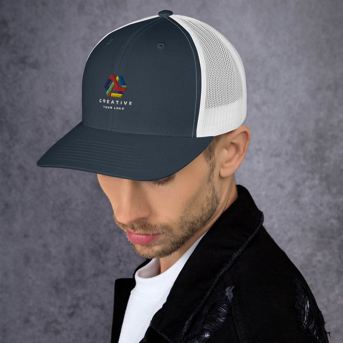 Personalized Embroidery Trucker Cap