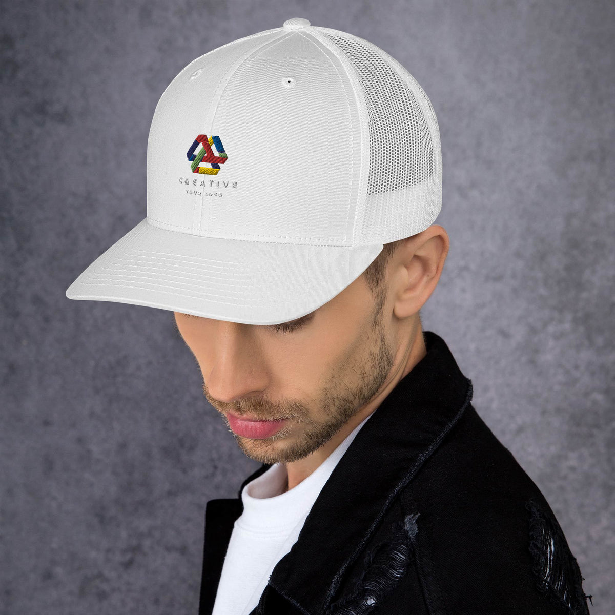 Personalized Embroidery Trucker Cap