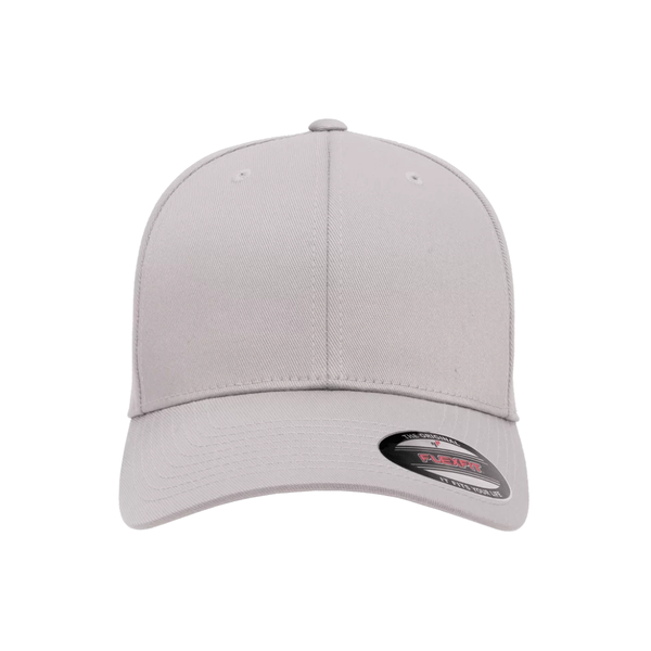 Personalize Flexfit  6-Panel Baseball Cap 6277 - Text Design