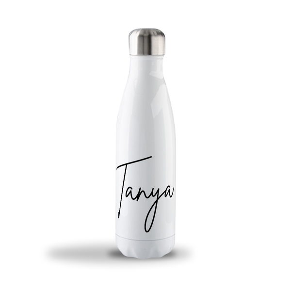 Name Customize 17oz Stainless Steel Bottle