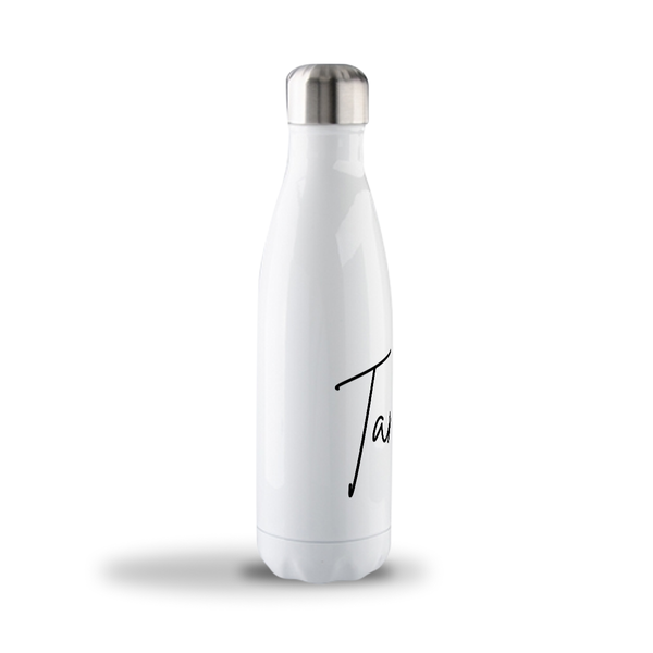 Name Customize 17oz Stainless Steel Bottle