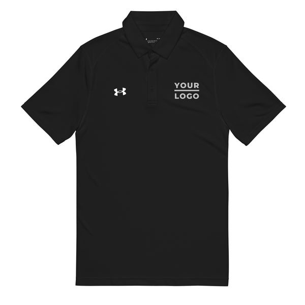 Personalized Embroidery Under Armour® men's polo