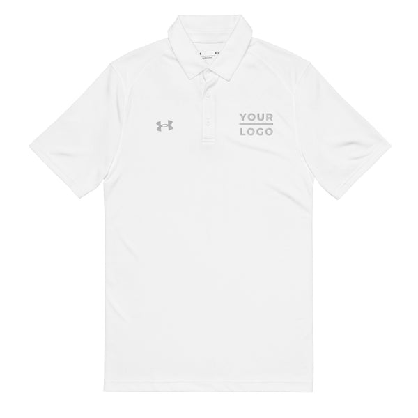 Personalized Embroidery Under Armour® men's polo