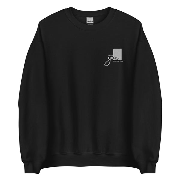 Custom Embroidery Sweatshirt Dark Color- Unisex