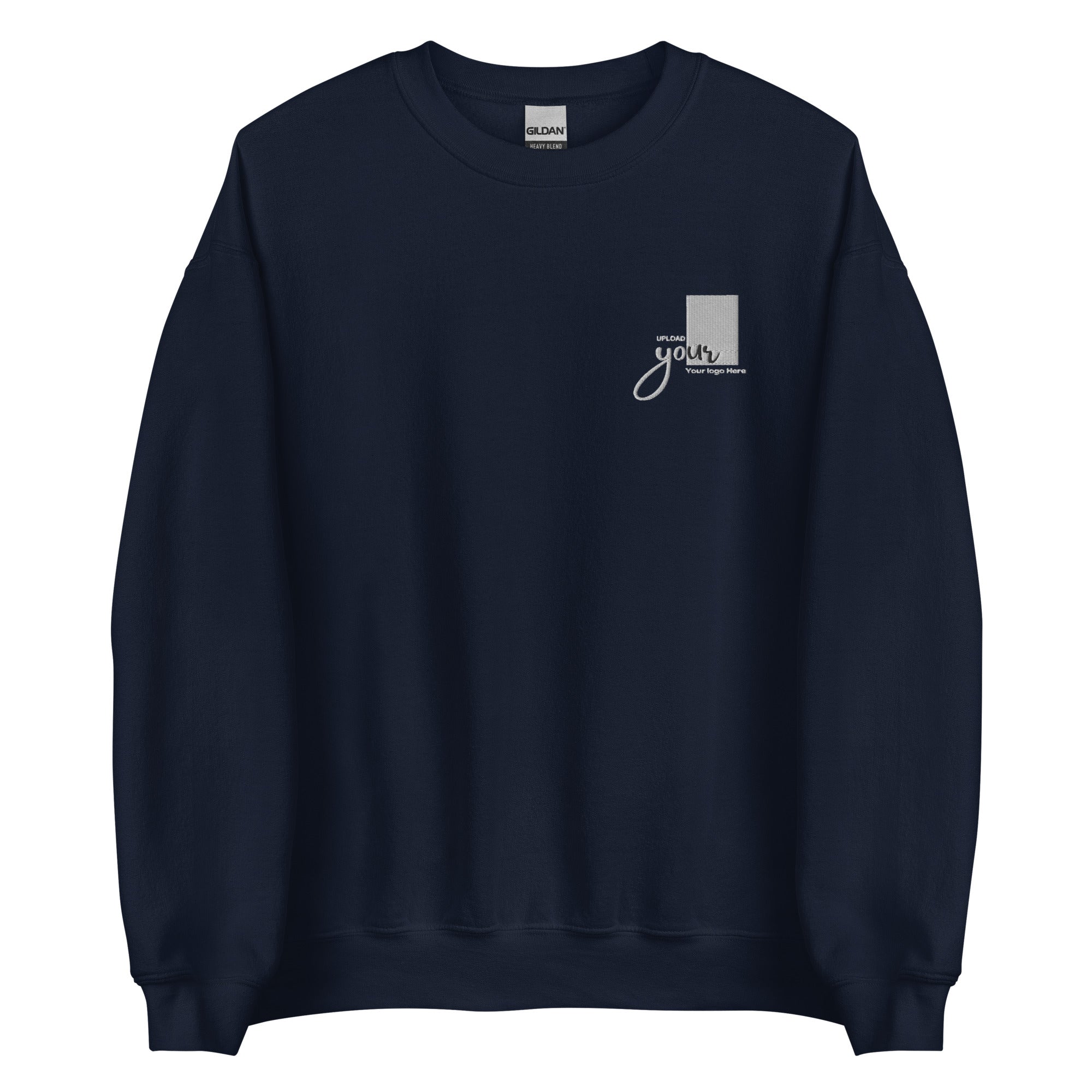 Custom Embroidery Sweatshirt Dark Color- Unisex