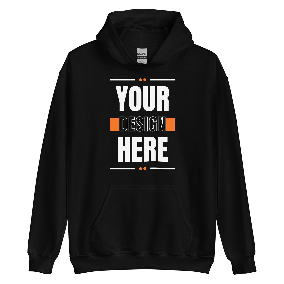 UniqueTouch Hoodie, Direct to Garment Printing , Customized Hoodie, Personalized Hoodie, Unisex