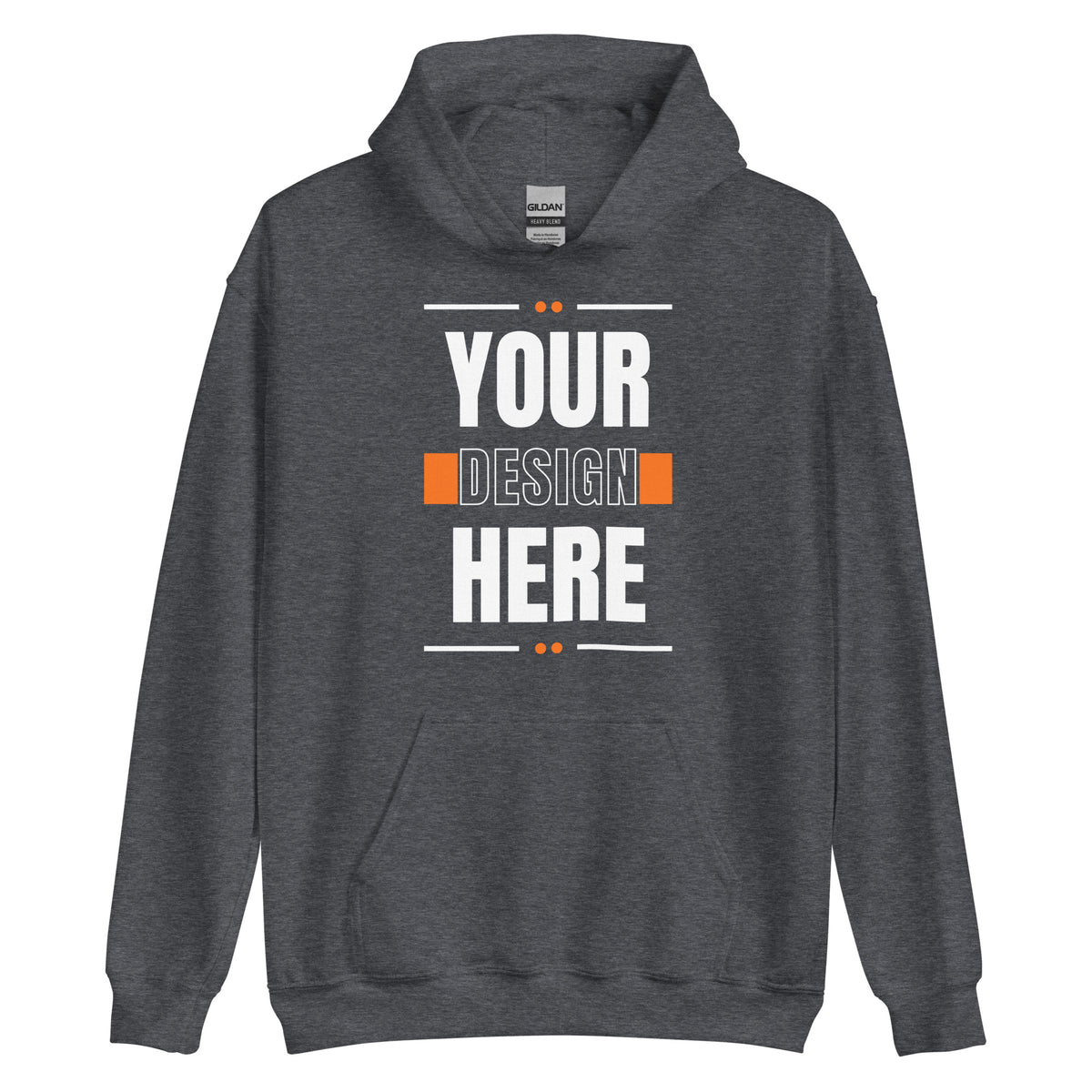 UniqueTouch Hoodie, Direct to Garment Printing , Customized Hoodie, Personalized Hoodie, Unisex