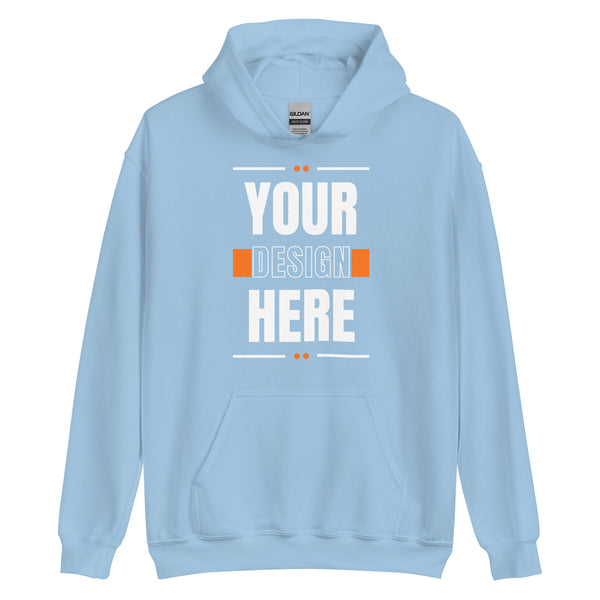 UniqueTouch Hoodie, Direct to Garment Printing , Customized Hoodie, Personalized Hoodie, Unisex