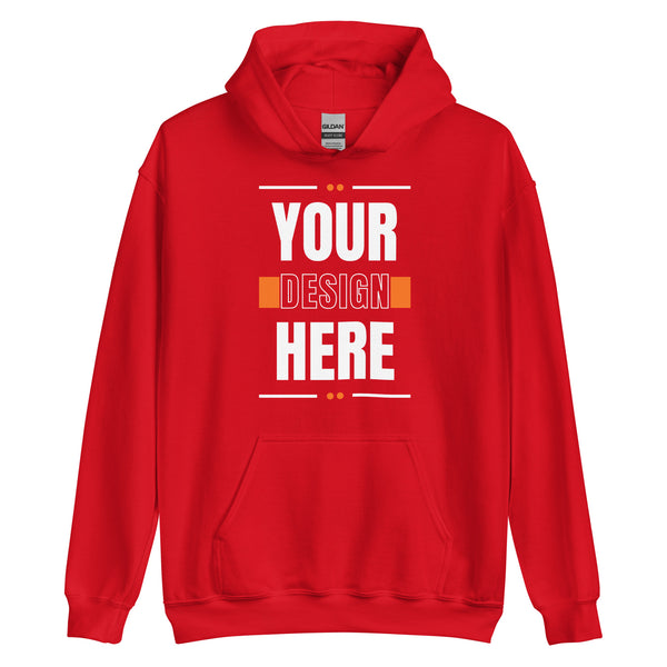 UniqueTouch Hoodie, Direct to Garment Printing , Customized Hoodie, Personalized Hoodie, Unisex