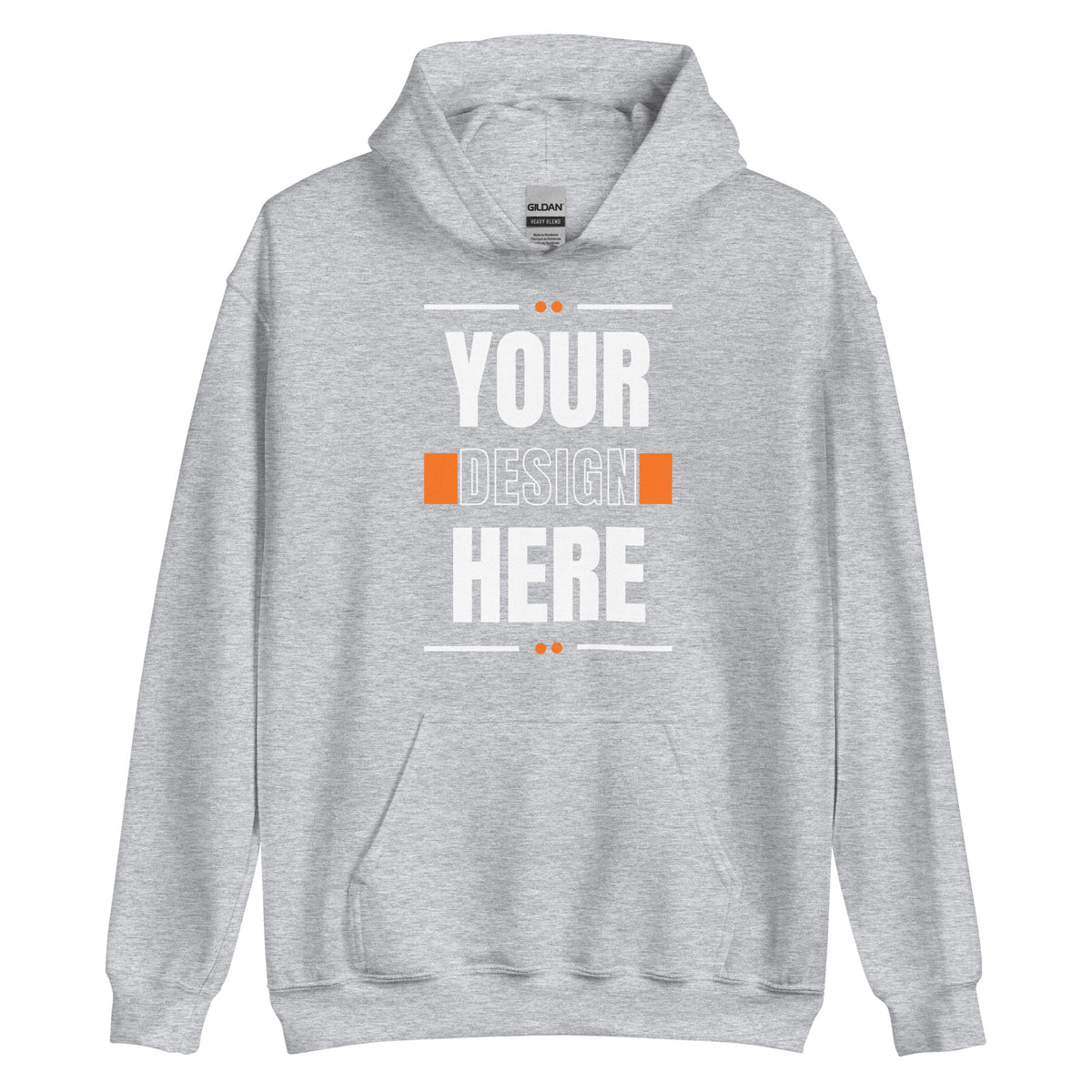 UniqueTouch Hoodie, Direct to Garment Printing , Customized Hoodie, Personalized Hoodie, Unisex