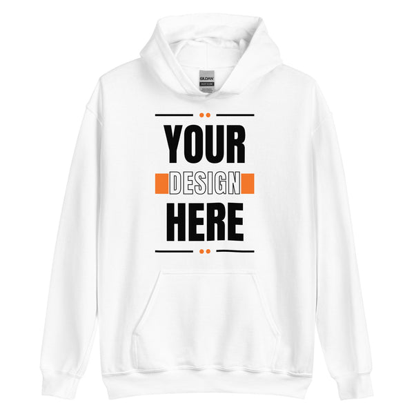 UniqueTouch Hoodie, Direct to Garment Printing , Customized Hoodie, Personalized Hoodie,Light Colors,  Unisex