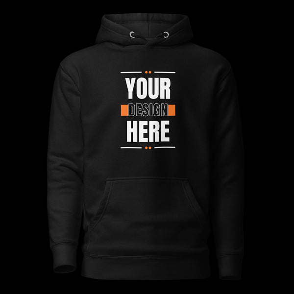 UniqueTouch Hoodie, Create Your Own Front and Back Hoodie Design, Customized Hoodie, Personalized Hoodie, Unisex