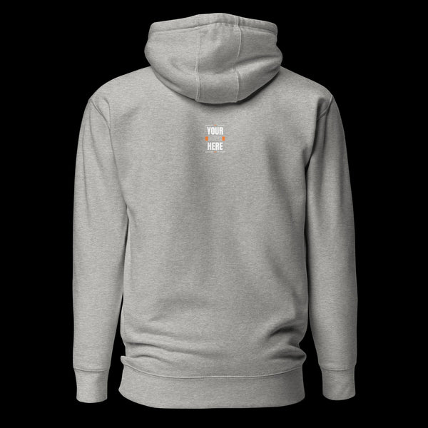 UniqueTouch Hoodie, Create Your Own Front and Back Hoodie Design, Customized Hoodie, Personalized Hoodie, Unisex