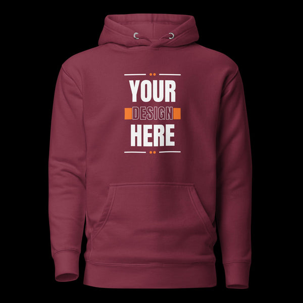 UniqueTouch Hoodie, Create Your Own Front and Back Hoodie Design, Customized Hoodie, Personalized Hoodie, Unisex